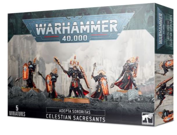 Adepta Sororitas: Celestian Sacresants 52-35